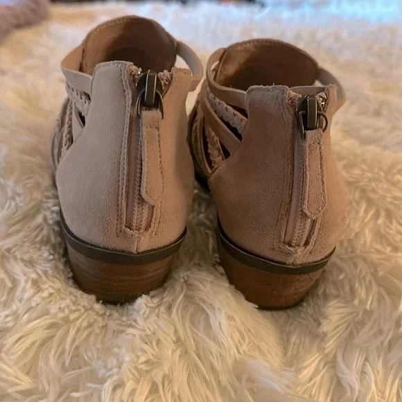 Nordstrom’s Caslon Booties - Suede - Picture 6 of 8